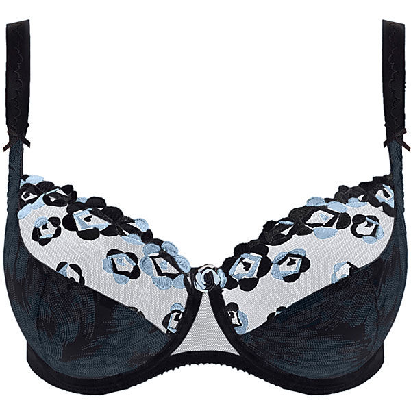 Soutien-gorge corbeille à armatures