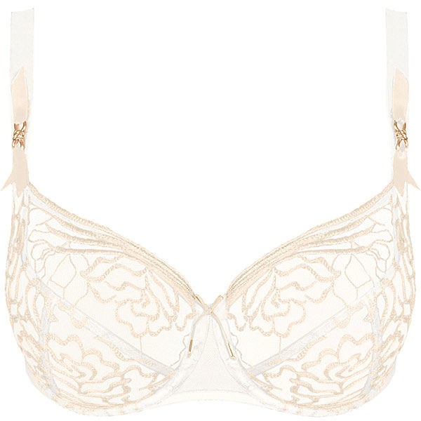 Half cup bra
