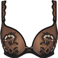 Soutien-gorge coque plunge