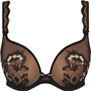 Padded plunge bra Elena - Empreinte