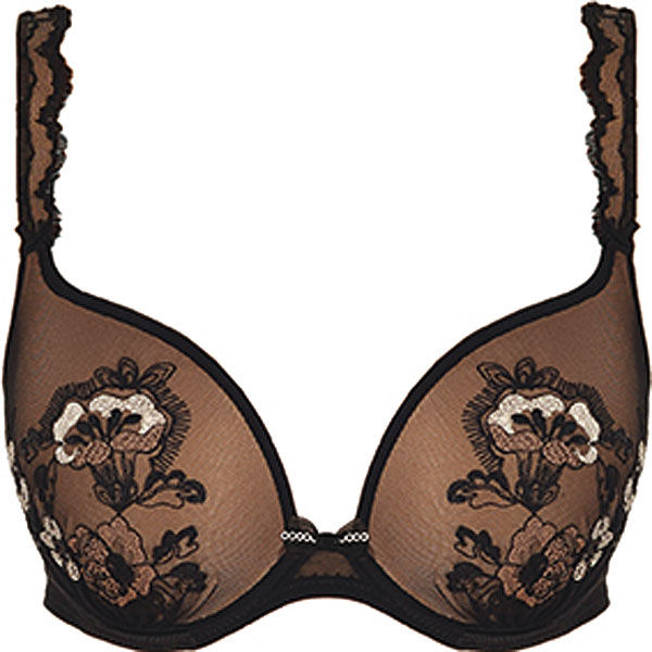 Padded plunge bra Elena - Empreinte