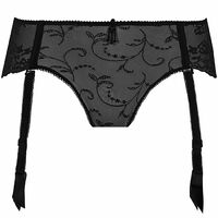 Tanga suspender belt