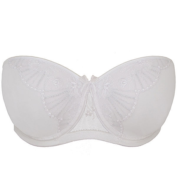 Padded bra strapless