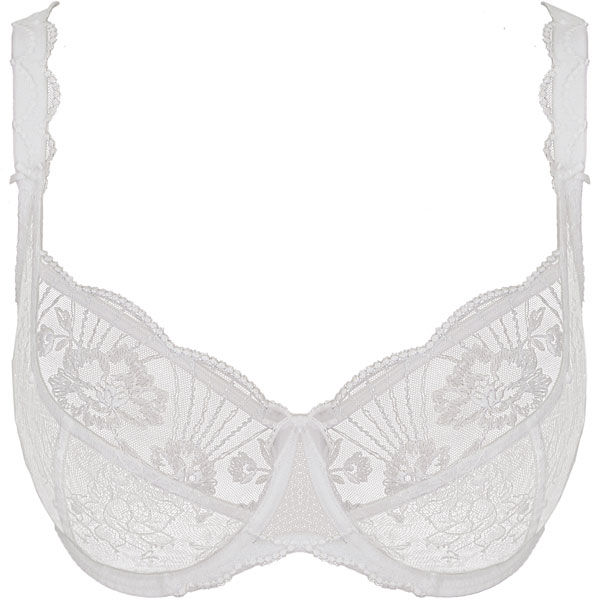 Soutien-gorge corbeille avec armatures