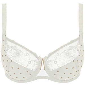 Soutien-gorge corbeille à armatures