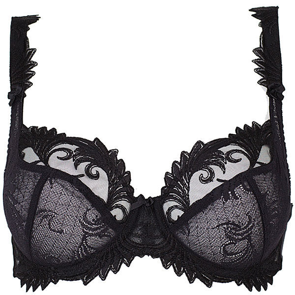 Bra half cup