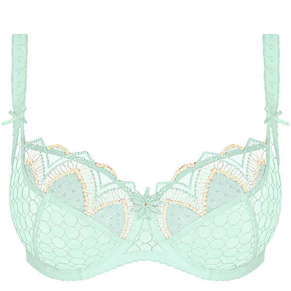 Half cup bra