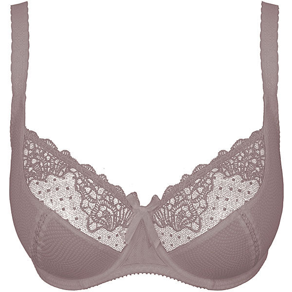 Soutien-gorge corbeille avec armatures