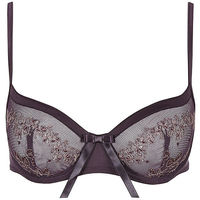 Soutien-gorge balconnet couture verticale