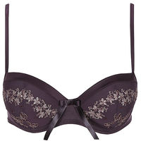 Soutien-gorge balconnet rembourré