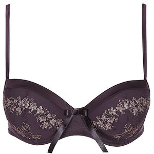 Soutien-gorge balconnet rembourré