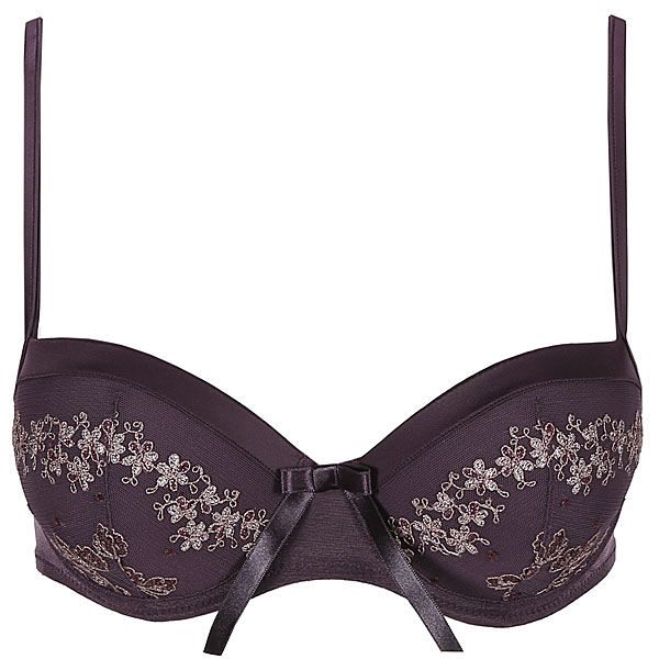 Soutien-gorge balconnet rembourré