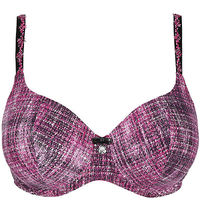 Padded bra heart shape