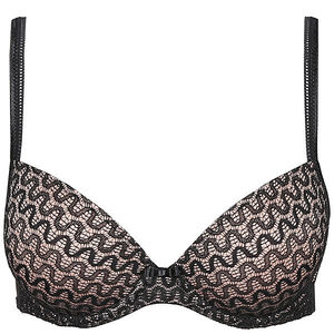 Padded bra round shape