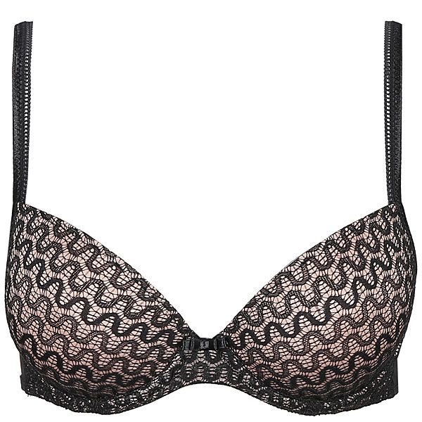 Padded bra round shape - Johnny Marie Jo l'Aventure