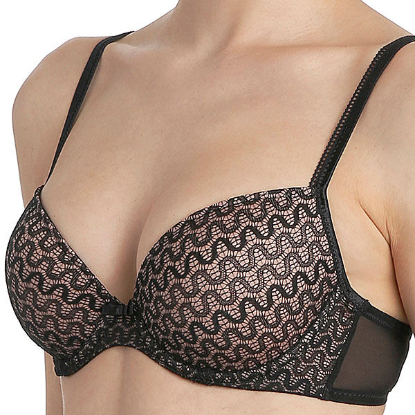 Padded bra round shape - Johnny Marie Jo l'Aventure