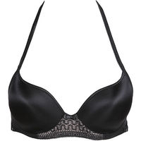 Padded bra heart shape