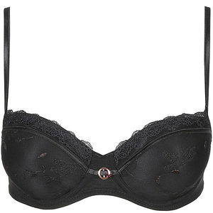 Soutien-gorge rembourr&eacute; balconnet