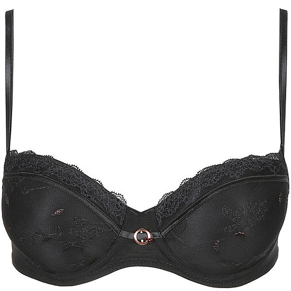 Soutien-gorge rembourr&eacute; balconnet
