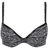 Padded round shape bra