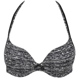 Padded bra heart shape