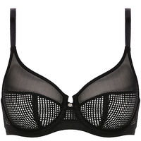 Soutien-gorge corbeille couvrante