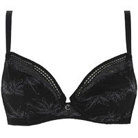 Wire bra deep plunge