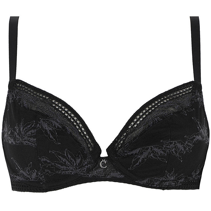Soutien-gorge à armatures plongeant
