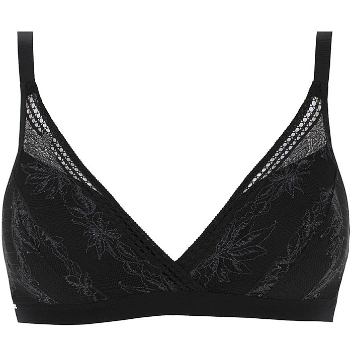 Soutien-gorge triangle sans armatures