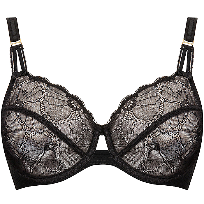 Soutien-gorge à armatures enveloppant