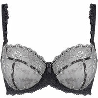 Soutien-gorge corbeille à armatures
