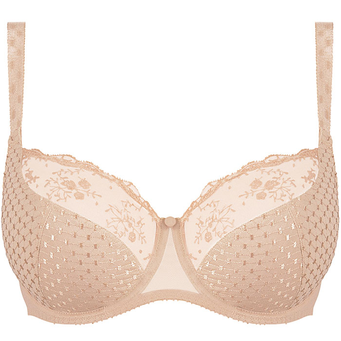 Soutien-gorge corbeille à armatures