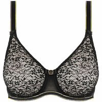 Underwired seamless bra