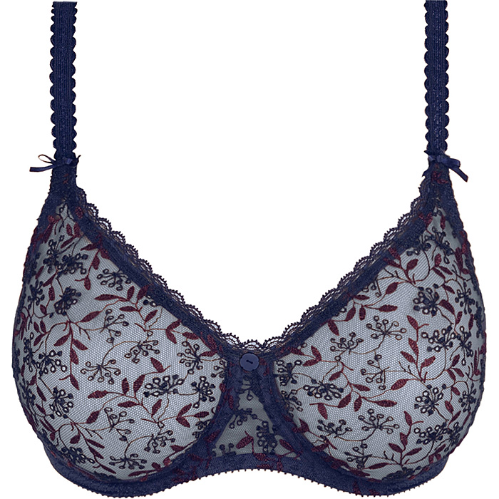 Soutien-gorge moulé avec armatures