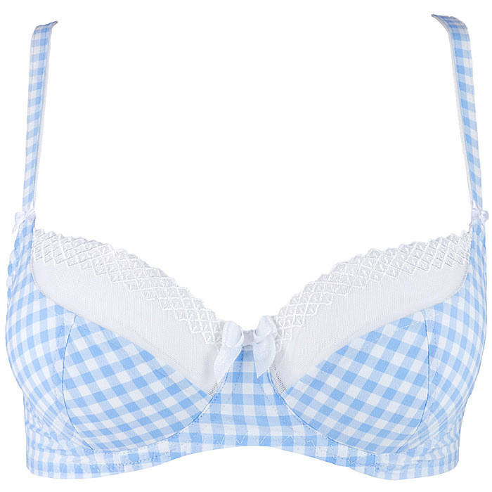 Tulip wire bra