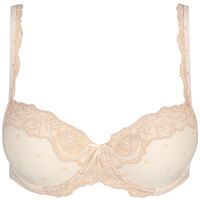Padded balcony bra