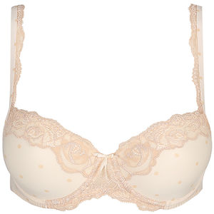 Padded balcony bra