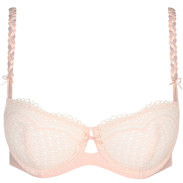 soutien-gorge balconnet couture verticale