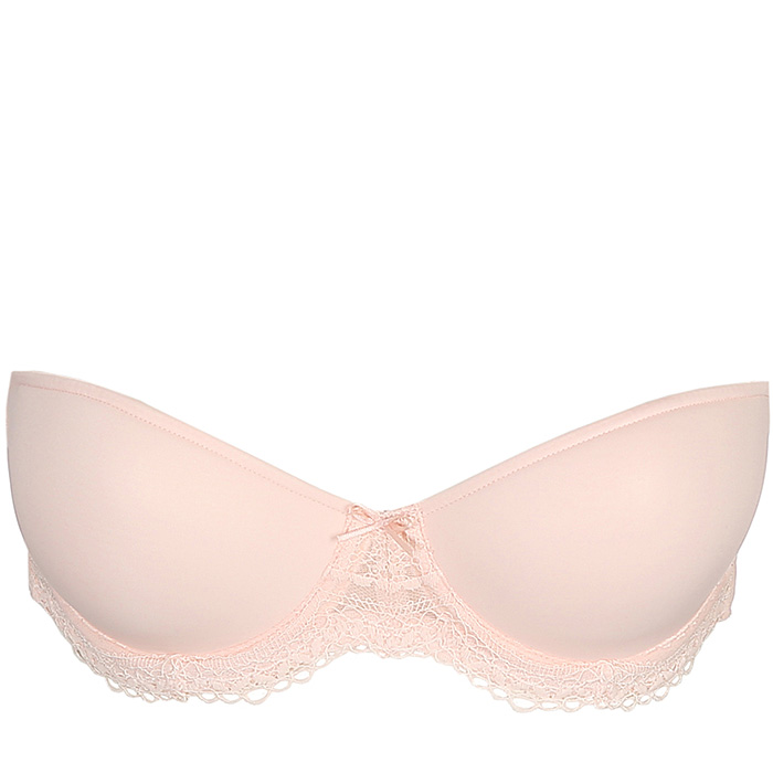 Padded clearance bra strapless