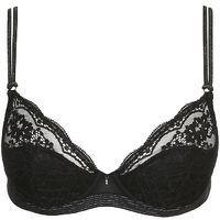 Soutien-gorge Balconnet rembourré couture