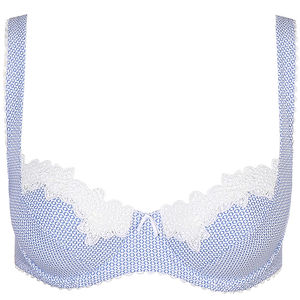 Soutien-gorge balconnet couture