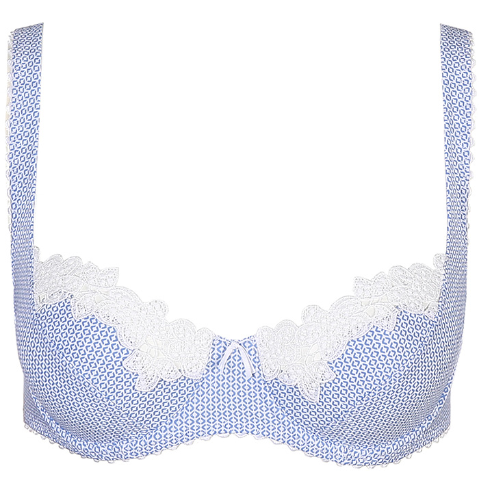 Soutien-gorge balconnet couture