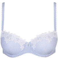 Padded bra balcony