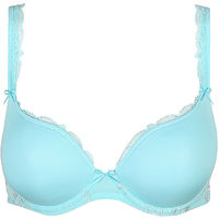 Soutien-gorge rembourr&eacute; forme coeur