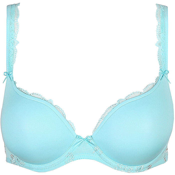 Soutien-gorge Balconnet rembourr&eacute;
