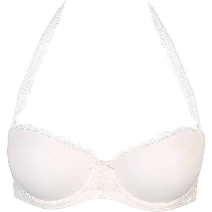 photo n&deg;2 : Soutien-gorge rembourr&eacute; bandeau &agrave; bretelles amovibles