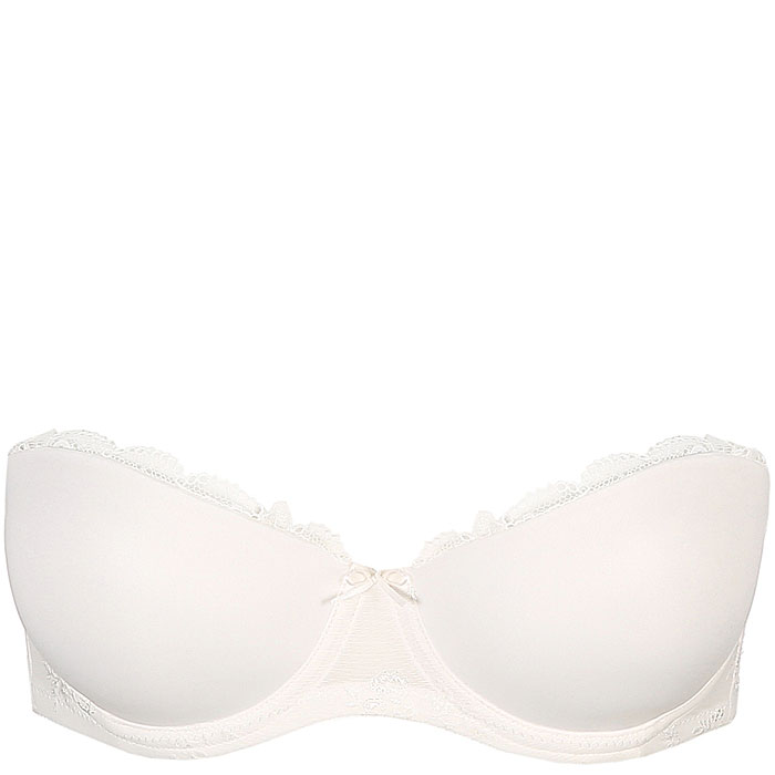photo n&deg;1 : Soutien-gorge rembourr&eacute; bandeau &agrave; bretelles amovibles