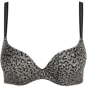 Soutien-gorge rembourré forme coeur