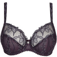 Wire balconnet bra