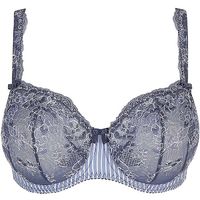 Soutien-gorge balconnet couture verticale